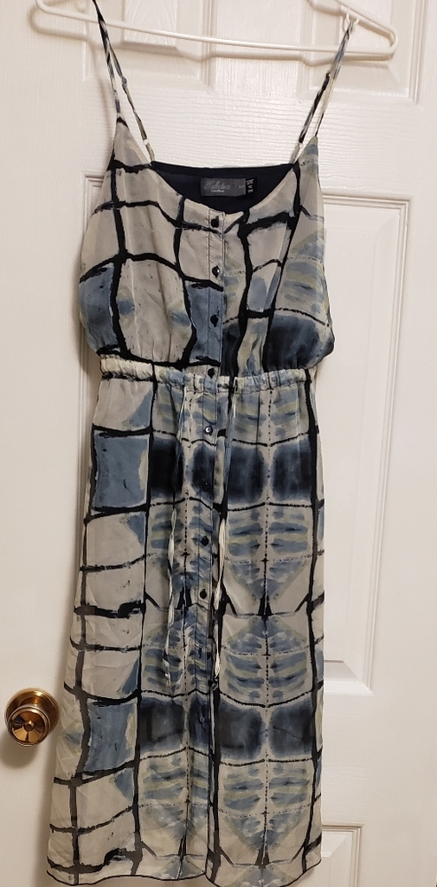 Patterned dress